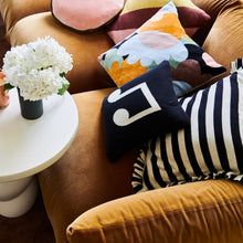 DOUBLE QUAVER MINI KNIT CUSHION