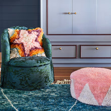 STAR SHAG CUSHION