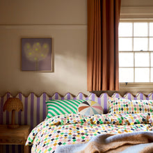 HARLEQUIN PILLOWCASE