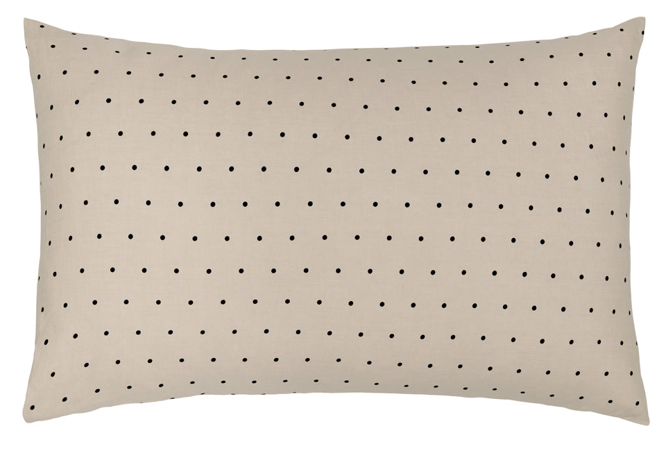 COCO SPOT PILLOWCASE CASTLE