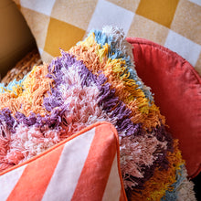 STAR SHAG CUSHION