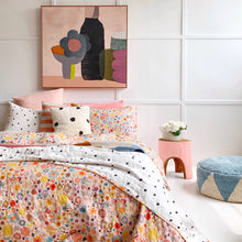 Blue Circus Floor Cushion by Castle. AW20 studio setup