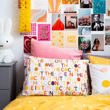 LOVE IN THE COCONUT PILLOWCASE