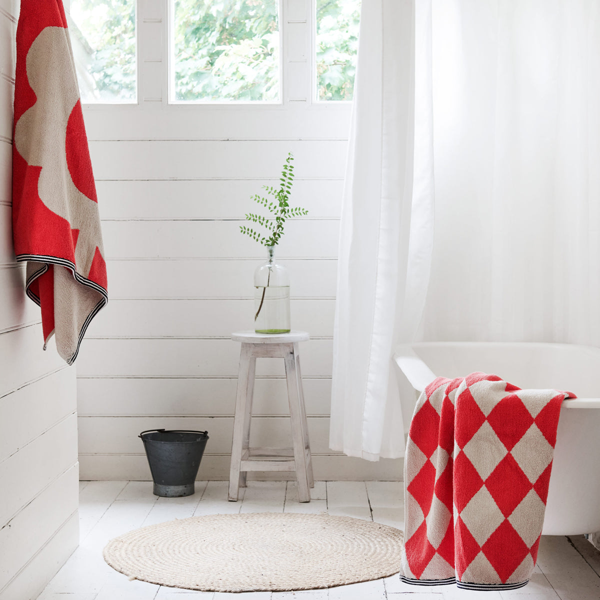 NEW TOWELS BATHROOM