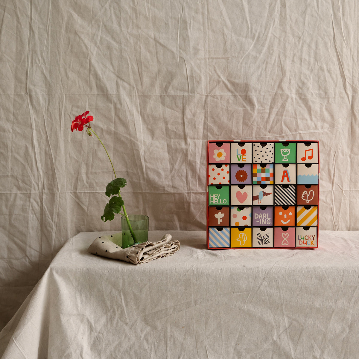 ADVENT CALENDAR BOX LAUNCH