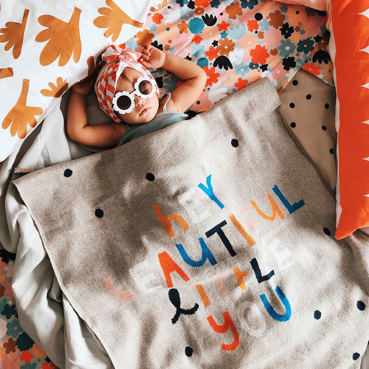 ALUNA BABY THROW