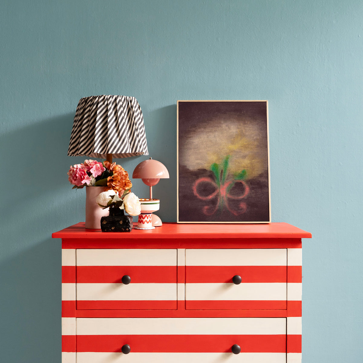 DRESSER PAINTING