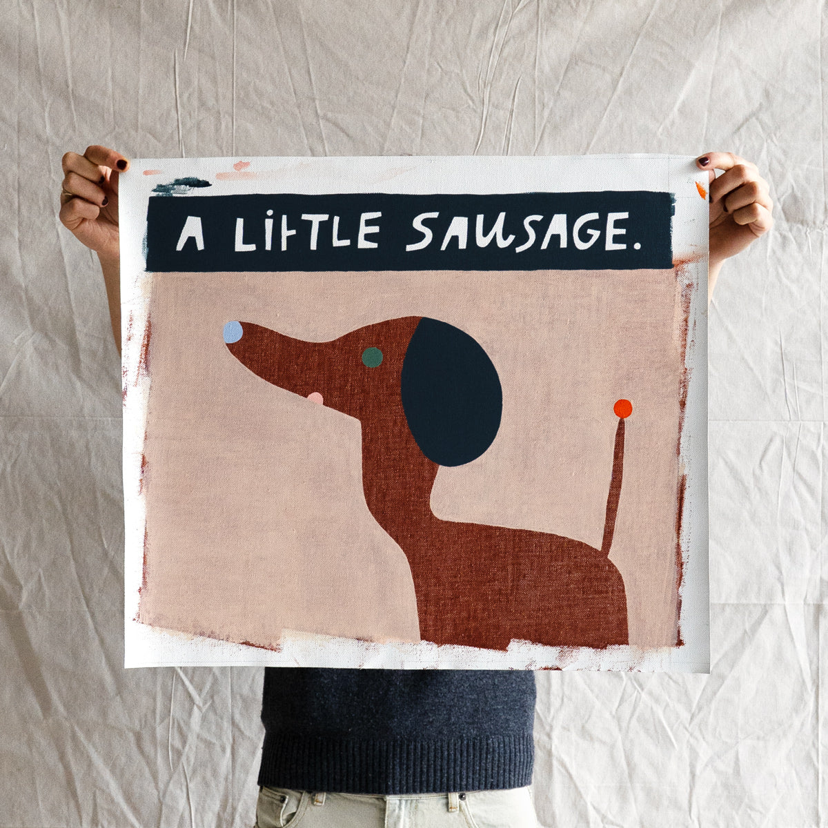 A LITTLE SAUSAGE