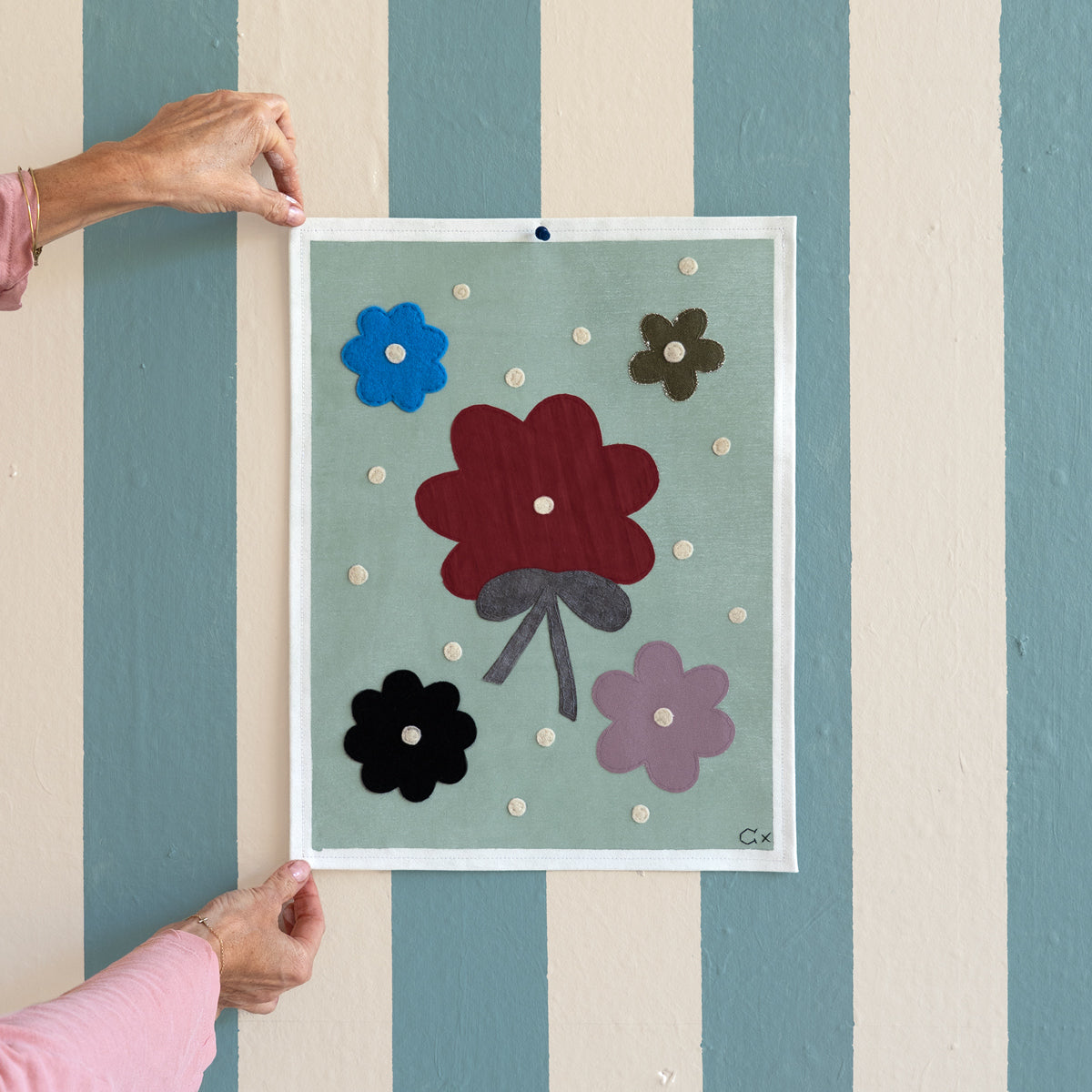 FLORAL RIBBON