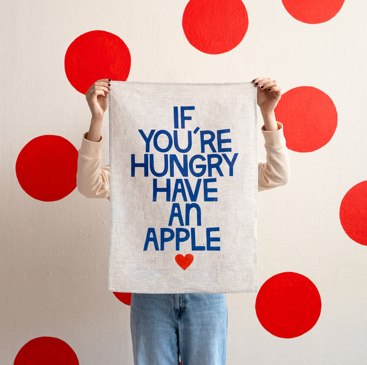 HAVE AN APPLE