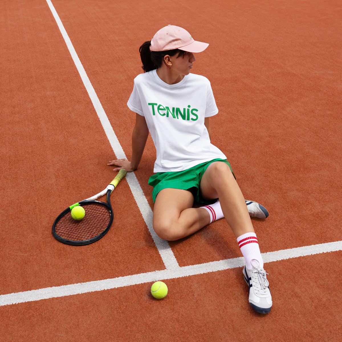 TENNIS TEE