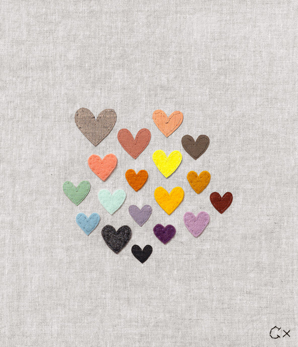18 DARLING HEARTS