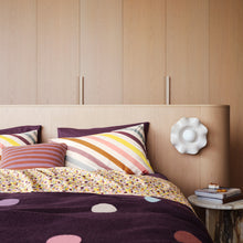 POLKA LARGE KNIT THROW