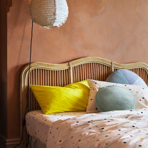 FLURO YELLOW PILLOWCASE
