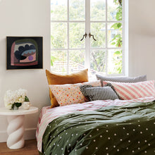 BUTTERSCOTCH VELVET EUROPEAN PILLOWCASE