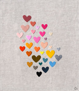31 DARLING HEARTS