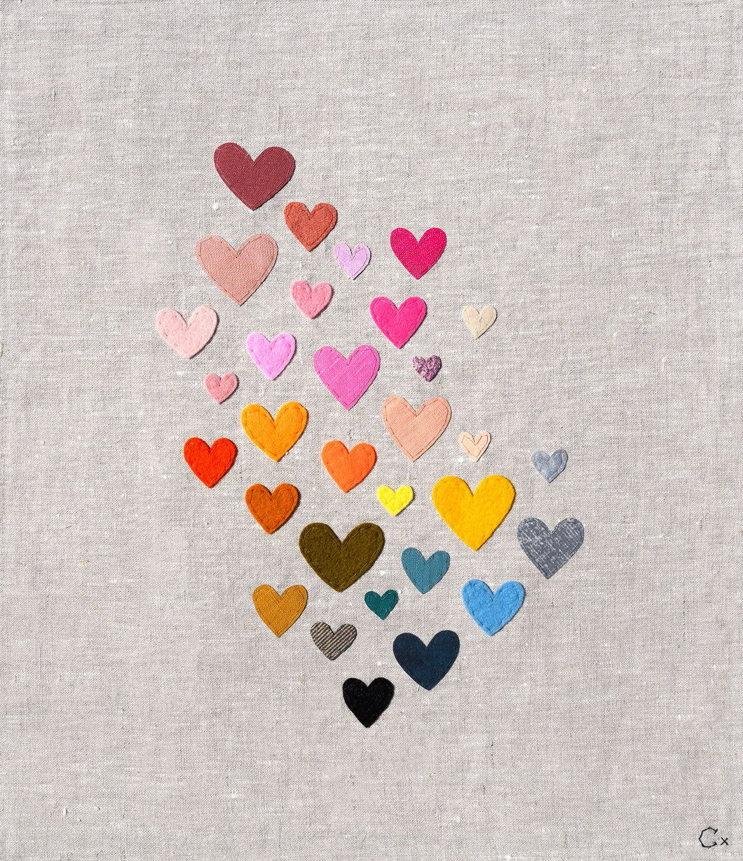 31 DARLING HEARTS
