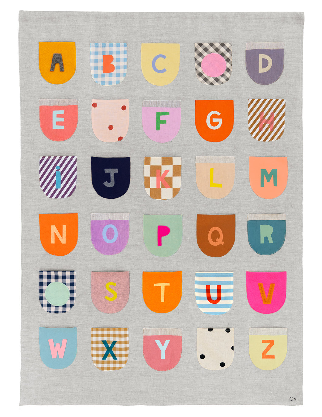 ABC POCKET CALENDAR ARTWORK