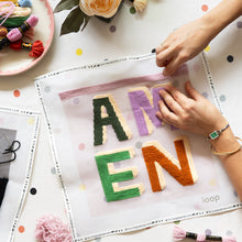 AMEN NEEDLEPOINT CRAFT KIT