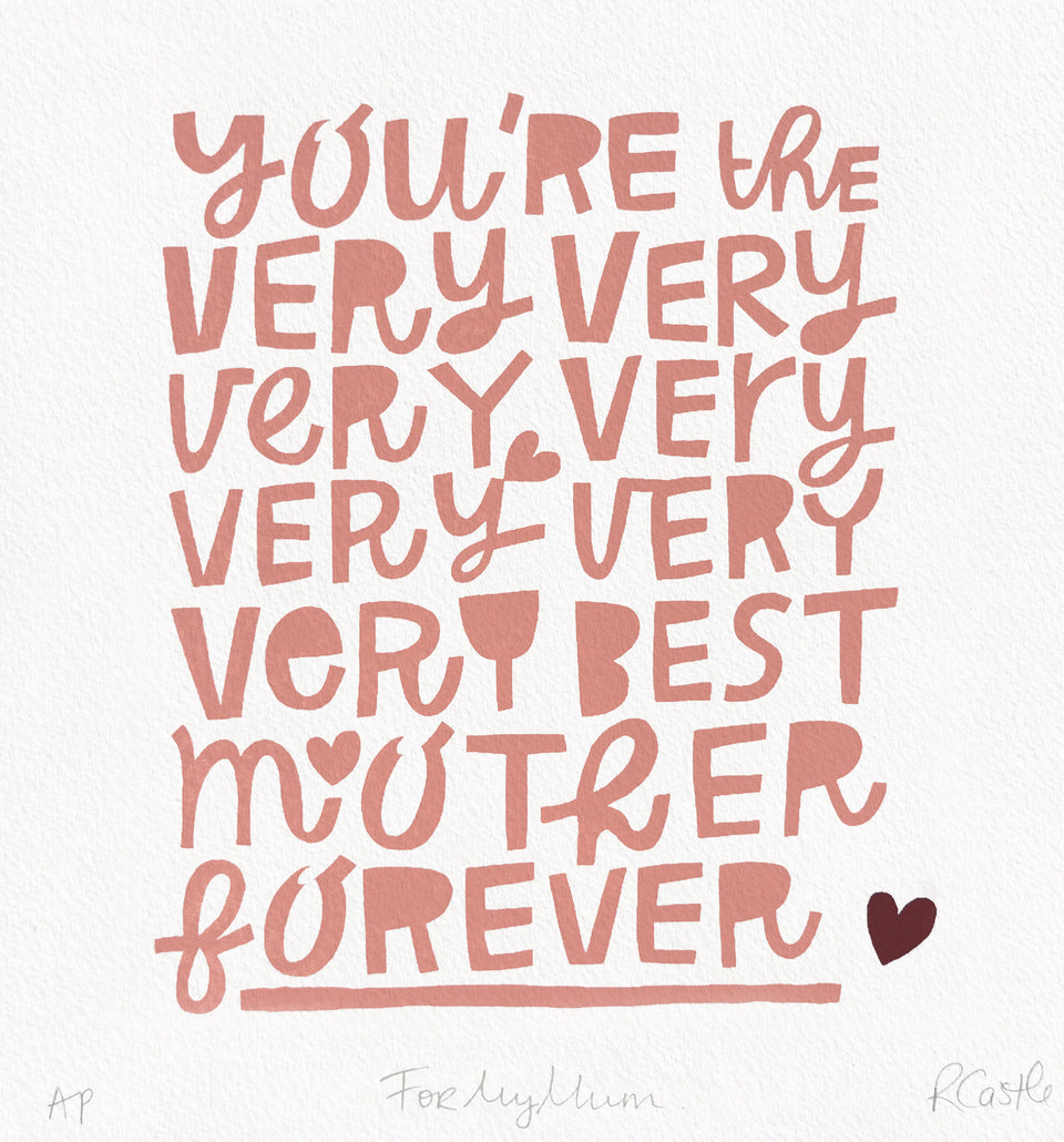 FOR MY MUM