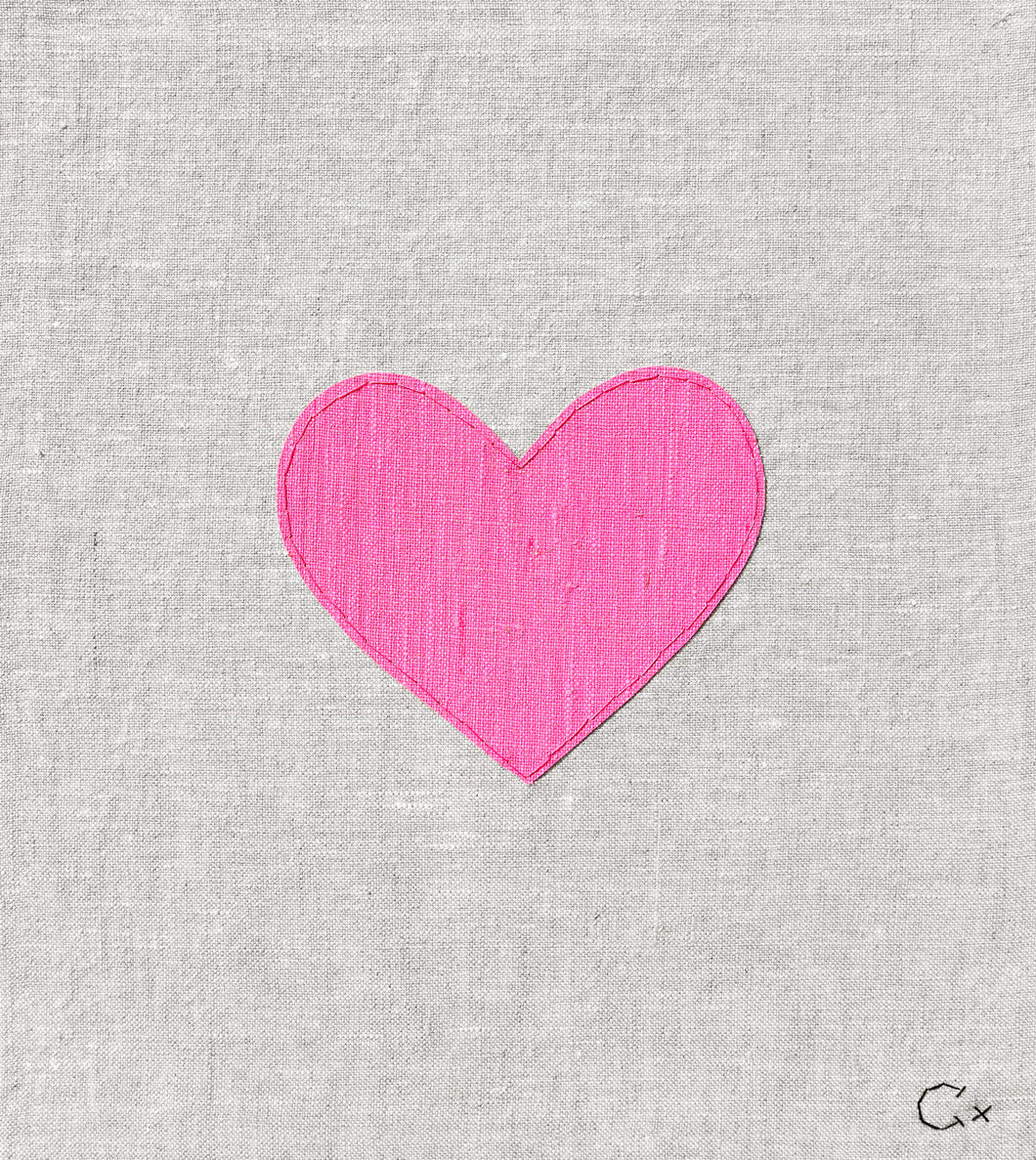 BIG PINK HEART
