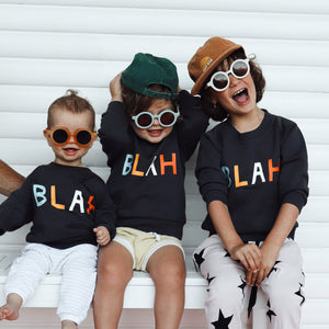 BABY BLAH SWEATER