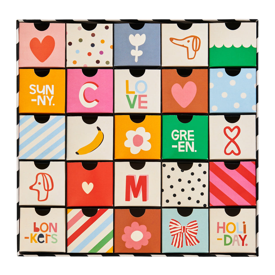 ADVENT CALENDAR BOX