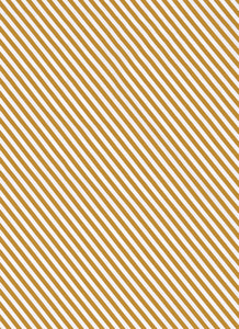 BUTTERSCOTCH STRIPE FITTED SHEET