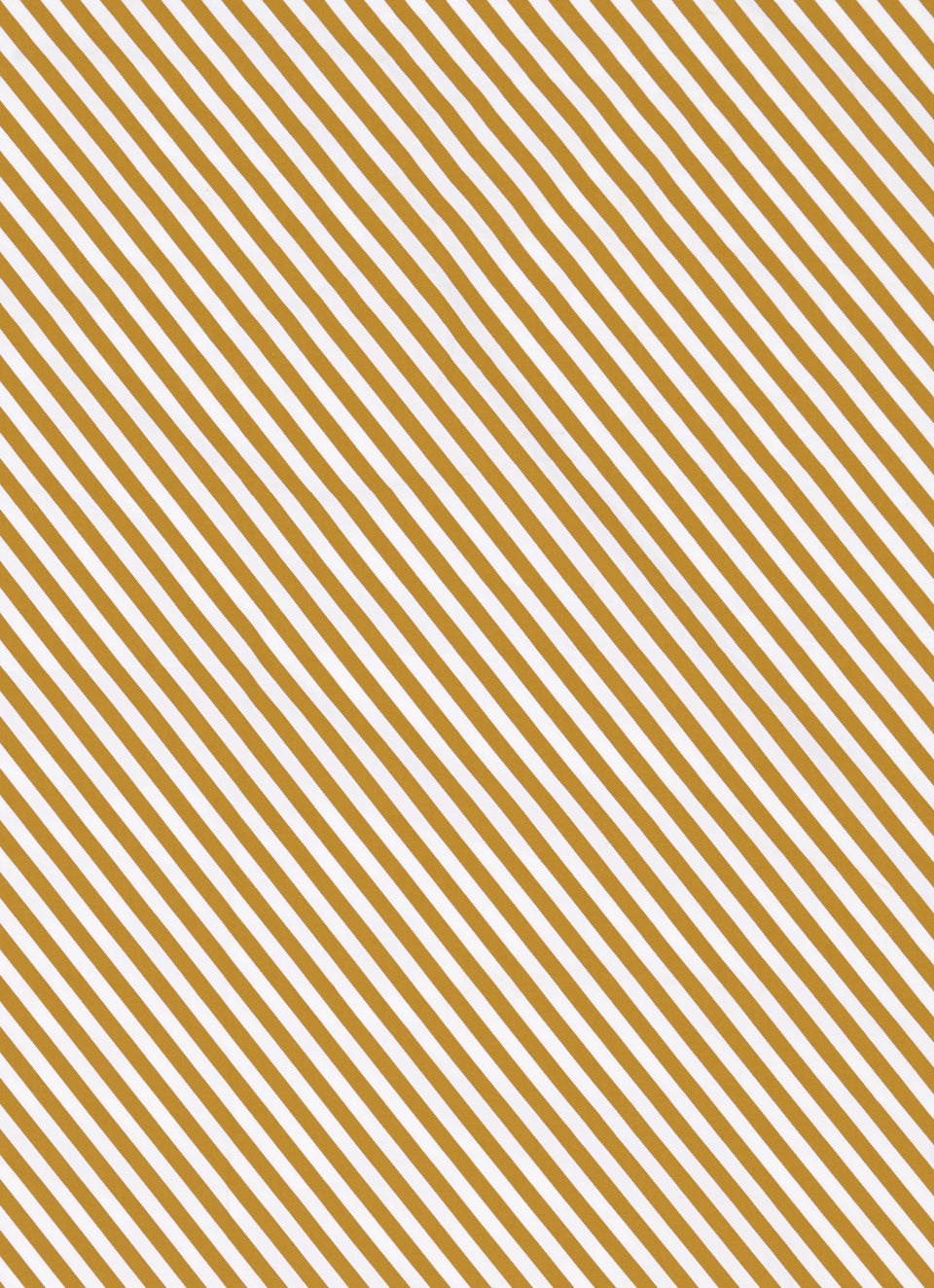 BUTTERSCOTCH STRIPE FITTED SHEET