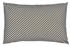 LICORICE STRIPE PILLOWCASE