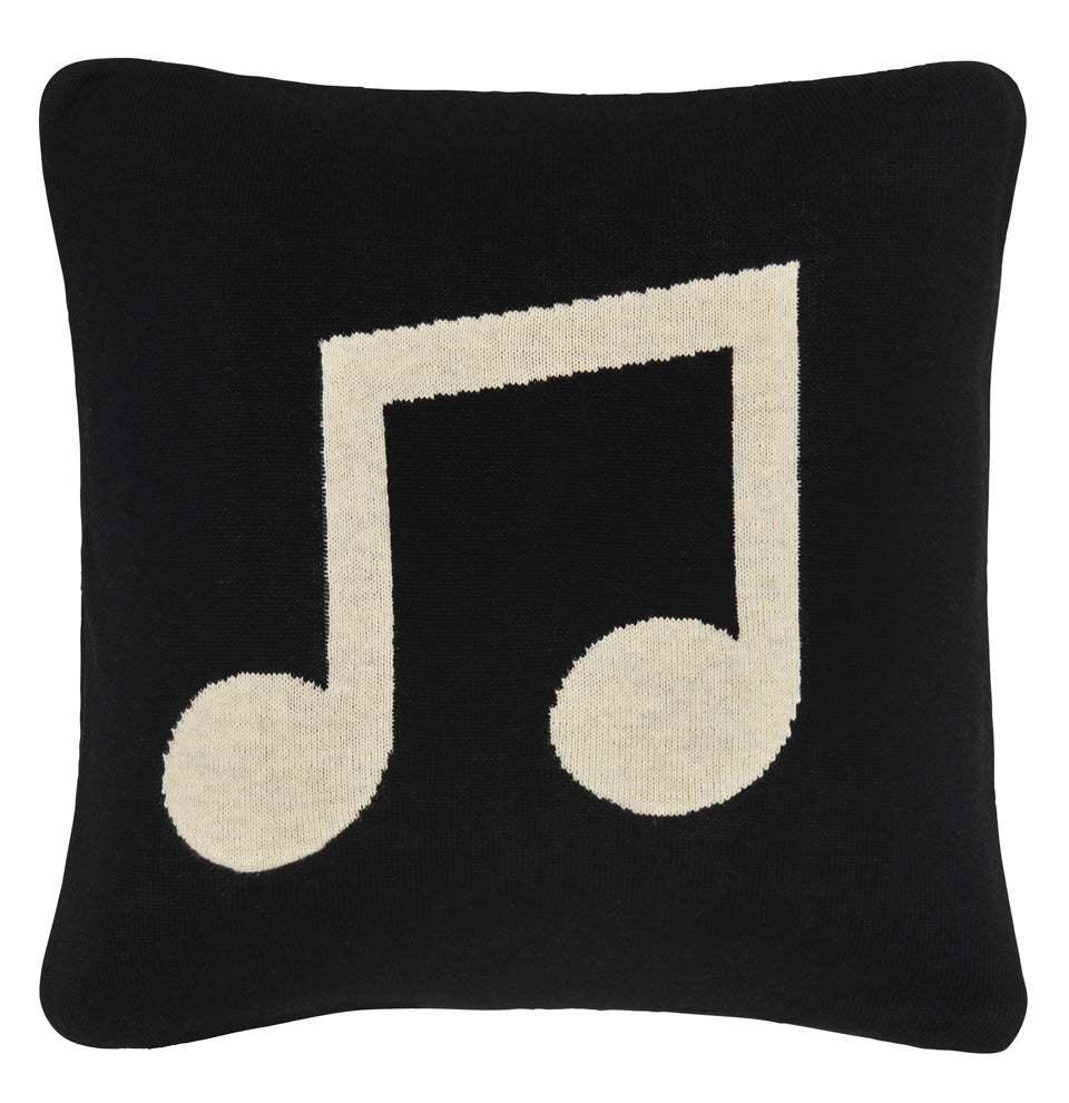 DOUBLE QUAVER MINI CUSHION COVER