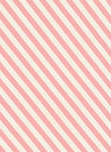 PEONY STRIPE FLAT SHEET