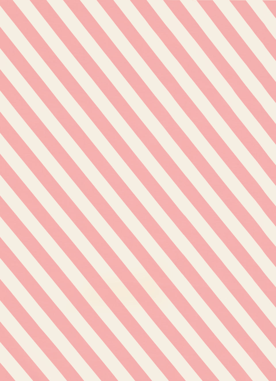 PEONY STRIPE FLAT SHEET