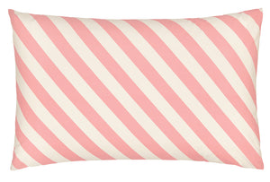 PEONY STRIPE PILLOWCASE