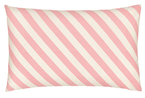 PEONY STRIPE PILLOWCASE