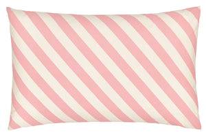 PEONY STRIPE PILLOWCASE