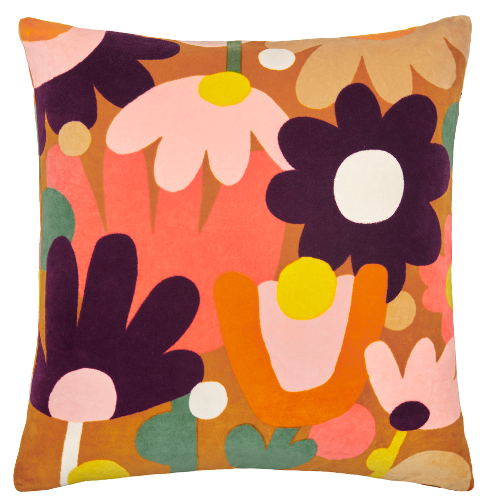 PETAL VELVET CUSHION