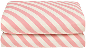 PEONY STRIPE QUILT COVER