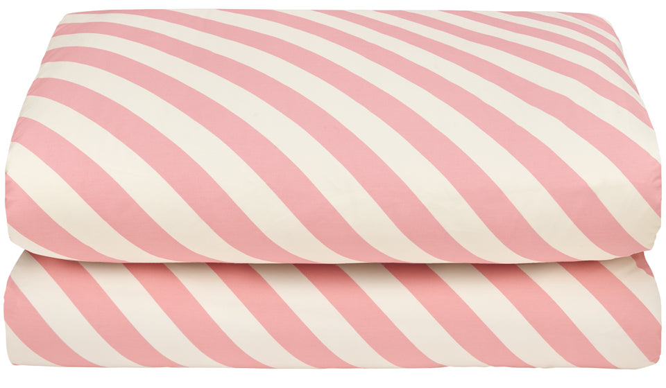 PRE ORDER PEONY STRIPE QUILT COVER