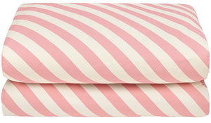 PEONY STRIPE QUILT COVER