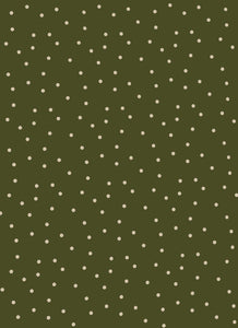 OLIVE RANDOM SPOT FLAT SHEET