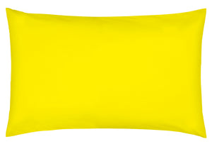 FLURO YELLOW PILLOWCASE
