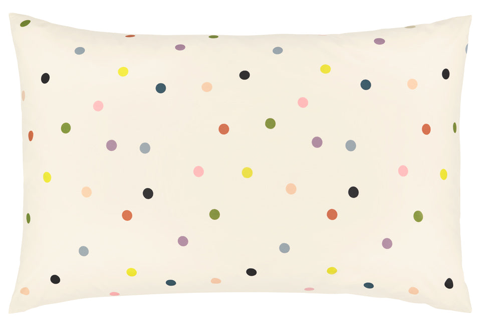 PARTY RANDOM SPOT PILLOWCASE