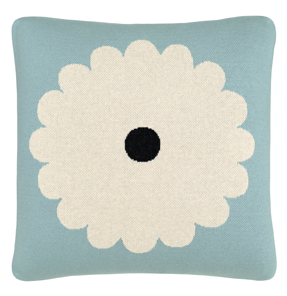 DAHLIA KNIT CUSHION