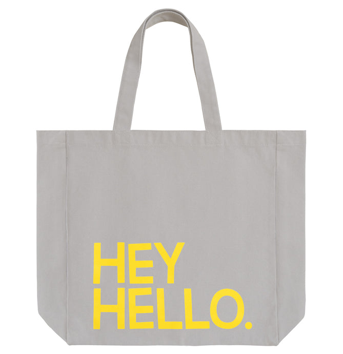 HEY HELLO TOTE BAG