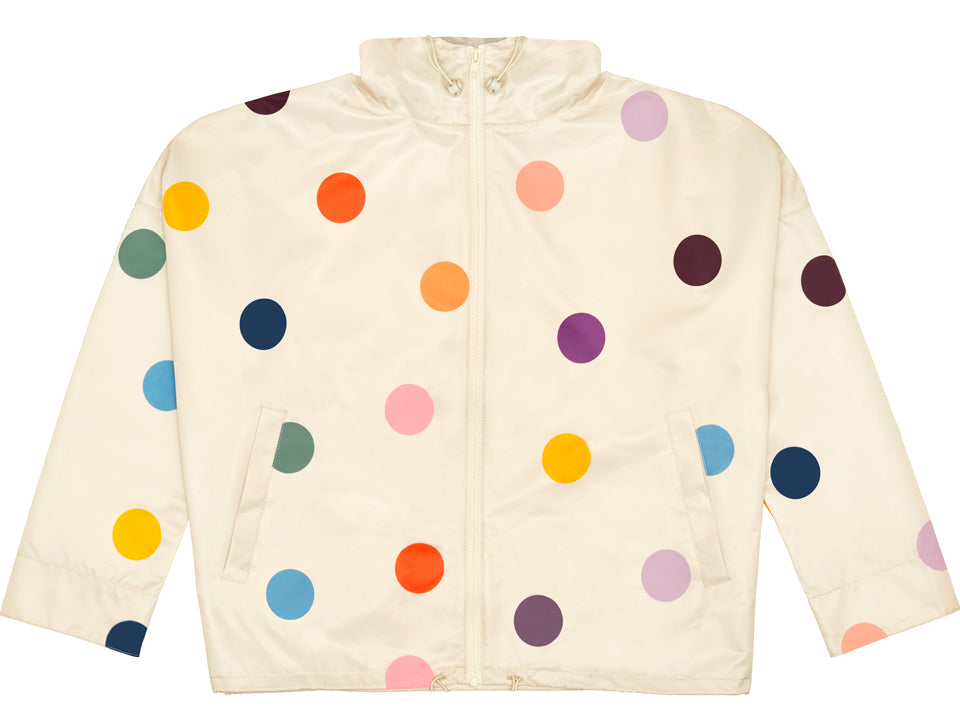 RAINBOW POLKA RAINCOAT