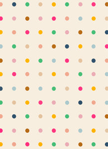 CONFETTI SPOT FLAT SHEET