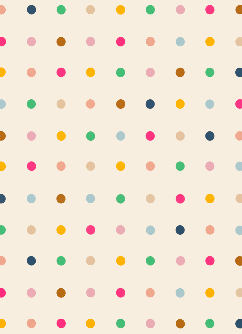 CONFETTI SPOT FLAT SHEET