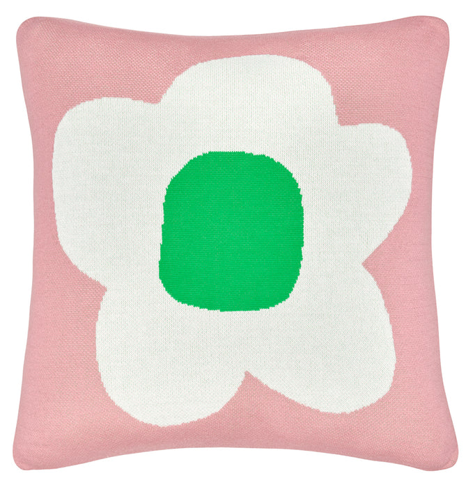 POPPY KNIT CUSHION