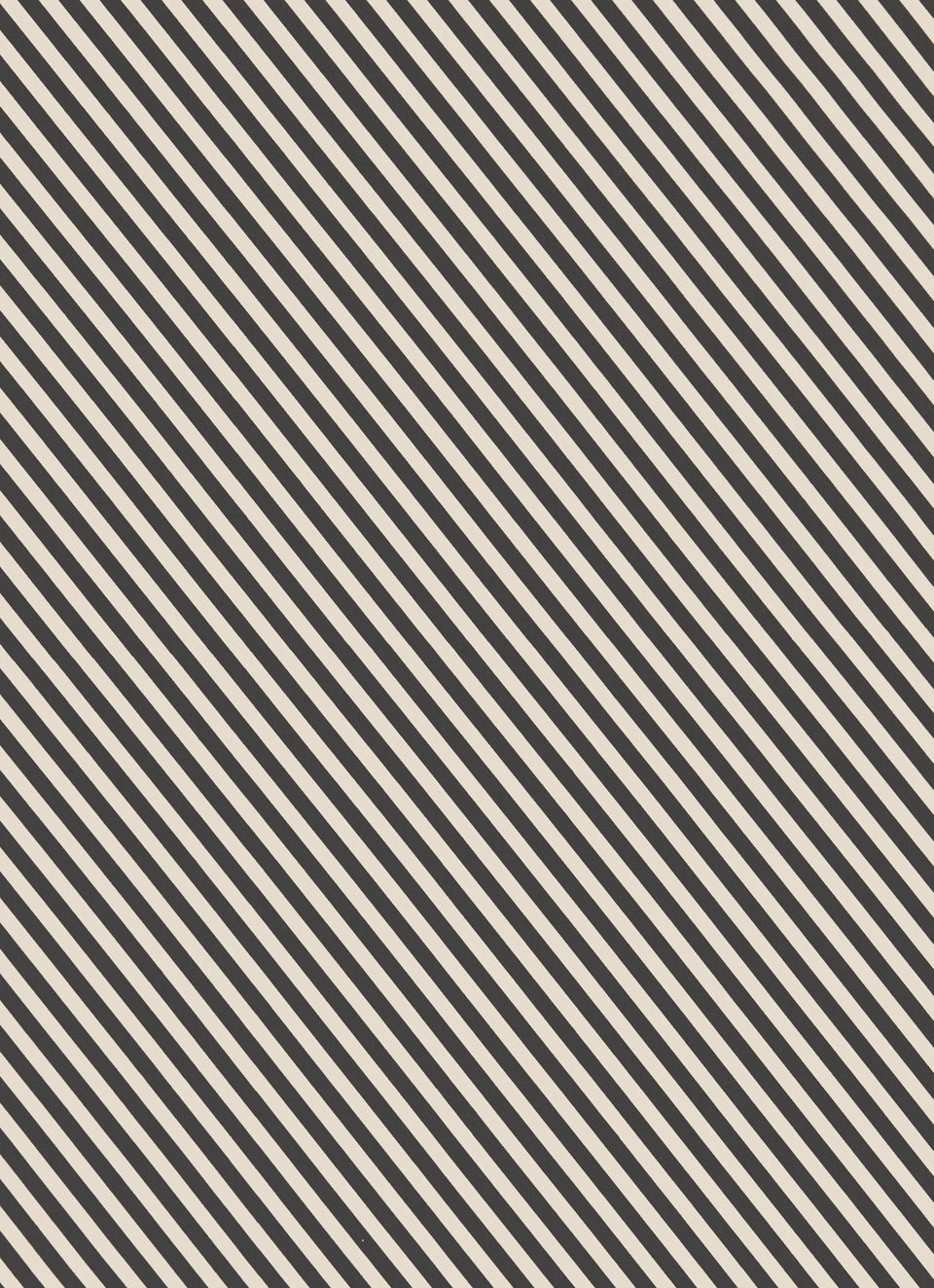 LICORICE PINSTRIPE FLAT SHEET